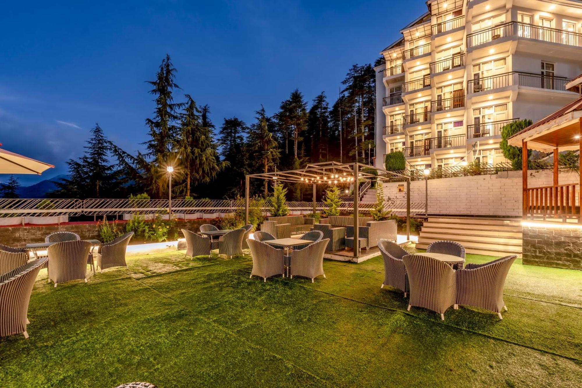 Fortune Khajjiar - Member Itc Hotels' Group Eksteriør bilde